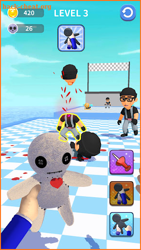 Psychical Doll Master screenshot