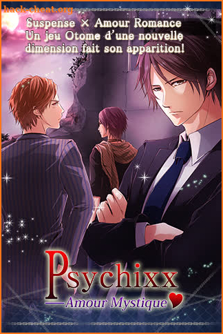 PsychiXX Mystic Love :Otome games otaku dating sim screenshot