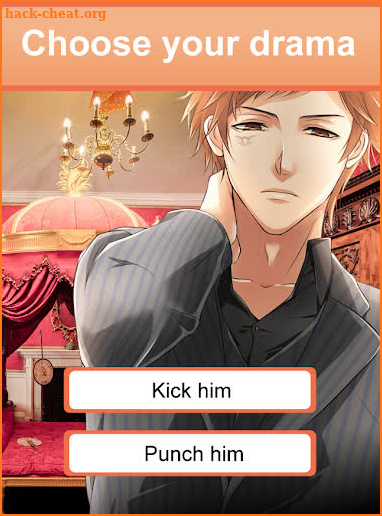 PsychiXX Mystic Love :Otome games otaku dating sim screenshot