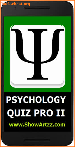 Psychology Quiz Pro II screenshot