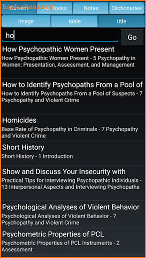 Psychopathy and Law Prac Guide screenshot