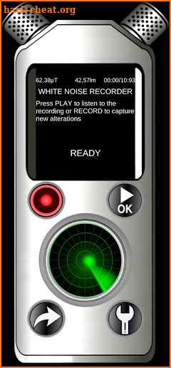 Psychophony Recorder (EVP) screenshot