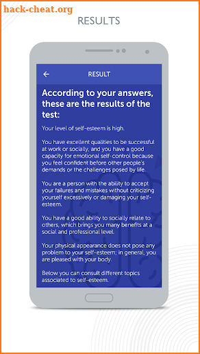 PsyTests screenshot