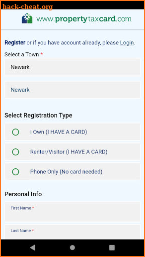 PT Card screenshot