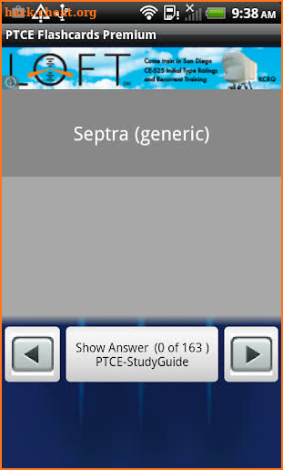 PTCE Flashcards Premium screenshot