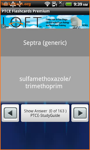 PTCE Flashcards Premium screenshot