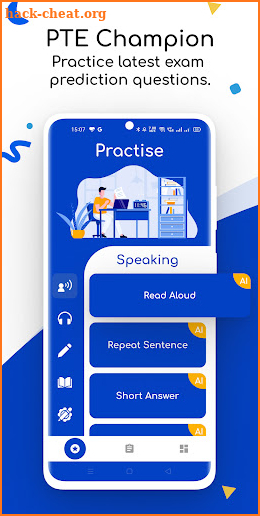 PTE Champion - PTE Exam Practice screenshot
