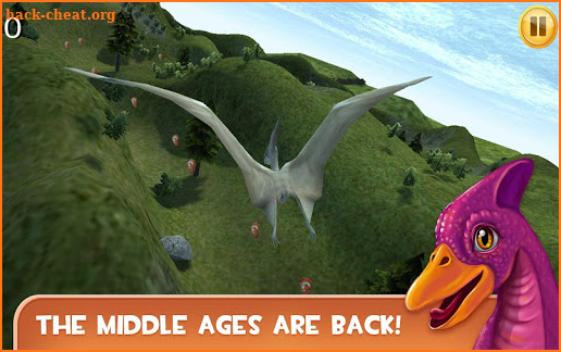 Pterodactyl 3D - Jurassic Trip screenshot