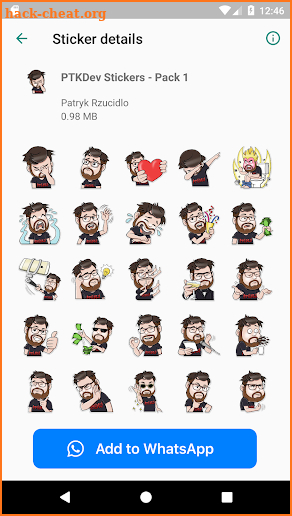 PTKDev Stickers for Whatsapp screenshot