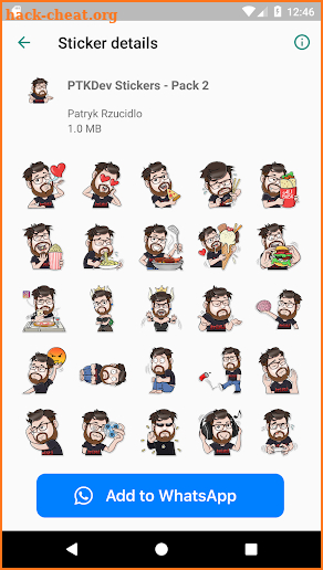 PTKDev Stickers for Whatsapp screenshot