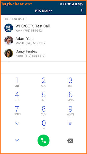 PTS Dialer screenshot