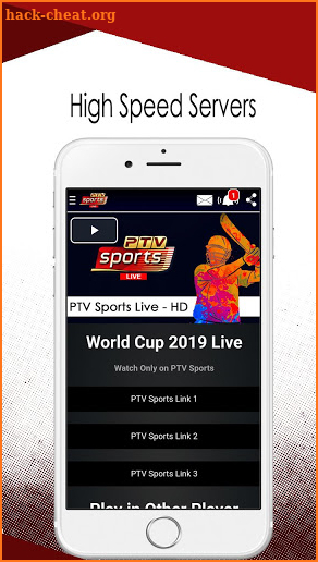 PTV Sports Live - HD: Cricket Live Streaming screenshot