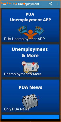 PUA Unemployment App screenshot