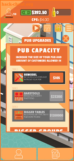 Pub Idle: Idle Clicker Game screenshot