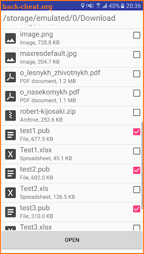 PUB to PDF Converter screenshot