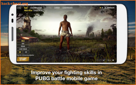 Pubattlegrounds 2 Player Games screenshot