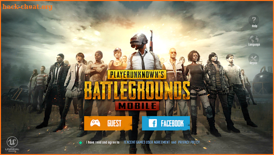 PUBG Mobile Download screenshot