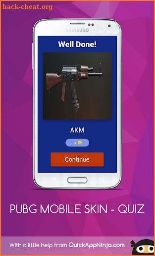 PUBG MOBILE SKIN - QUIZ screenshot