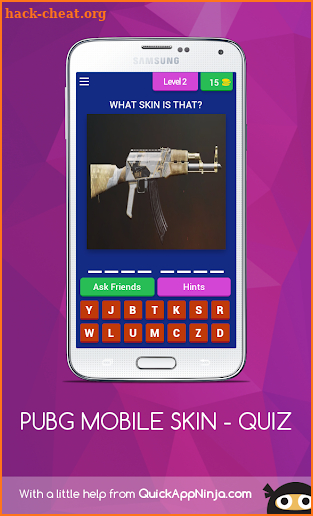 PUBG MOBILE SKIN - QUIZ screenshot