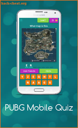 PUBG super quiz screenshot