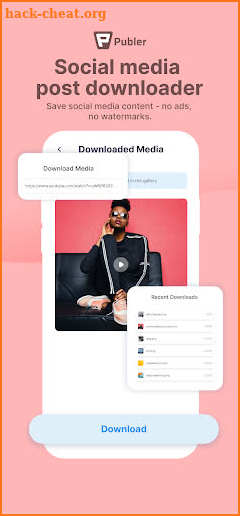 Publer: Social Media Suite screenshot