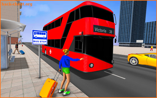 Public City Passenger Coach Bus Simulator Game screenshot