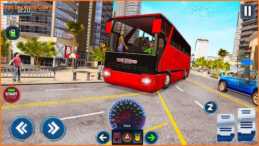 Public Coach Bus Simulator: Bus Games 3d screenshot