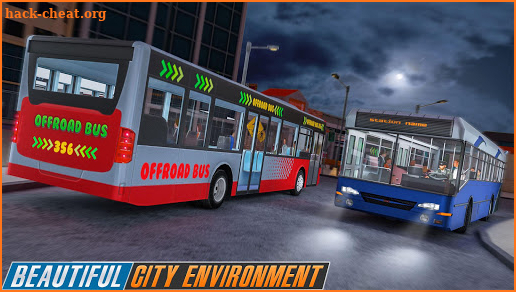 Public Coach Bus Transport: Bus Parking Games screenshot