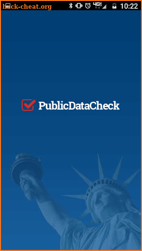 Public Data Check Mobile App screenshot