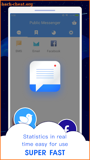 Public Messenger screenshot