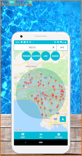 Public Swimming Pools Finder screenshot