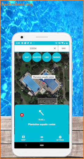 Public Swimming Pools Finder screenshot