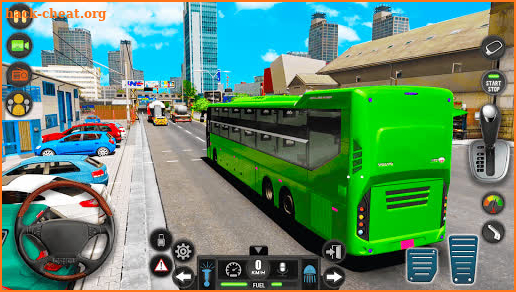 Public Transport Bus Coach: Taxi Simulator Games screenshot