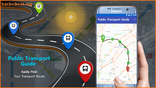 Public Transport Guide-City Transport Route Finder screenshot