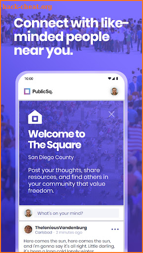 PublicSq screenshot