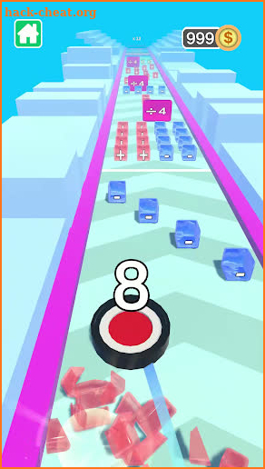 PuckBounce screenshot