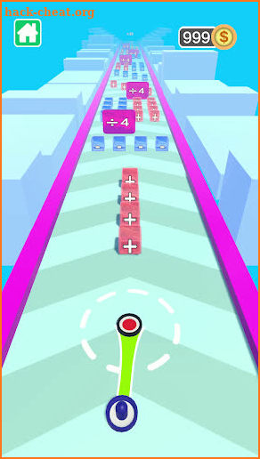 PuckBounce screenshot