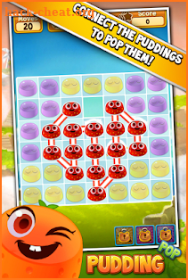 Pudding Pop – Connect & Splash screenshot