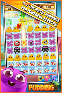 Pudding Pop – Connect & Splash screenshot