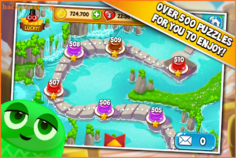 Pudding Pop – Connect & Splash screenshot