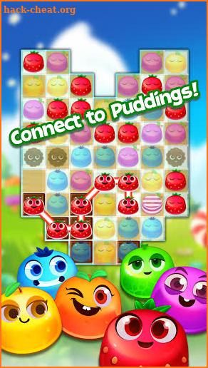 Pudding Splash: Draw Line Puzzle screenshot