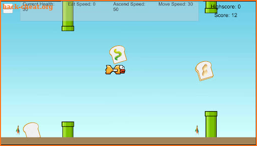 Pudgey Fish screenshot