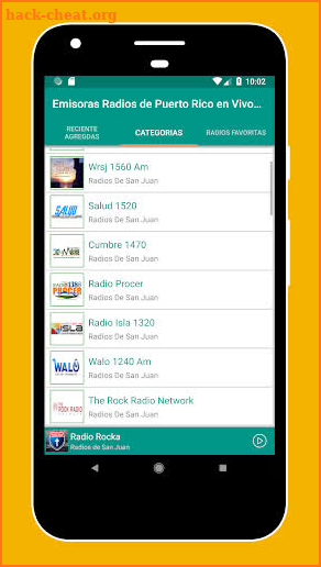 Puerto Rico Radio Station: Radio Puerto Rico FM AM screenshot