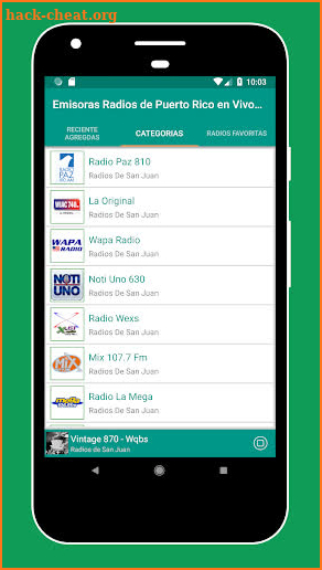 Puerto Rico Radio Station: Radio Puerto Rico FM AM screenshot