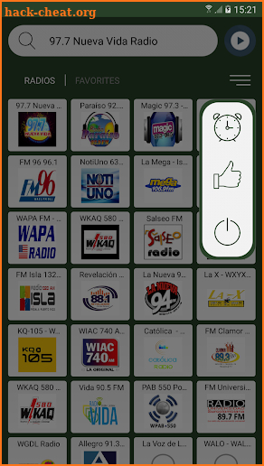 Puerto Rico Radio Stations Online screenshot