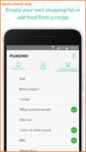 Pukono screenshot