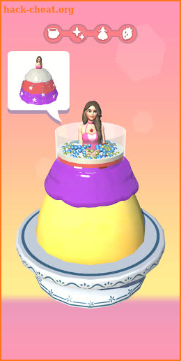 Pull Me Up Cake 3D screenshot