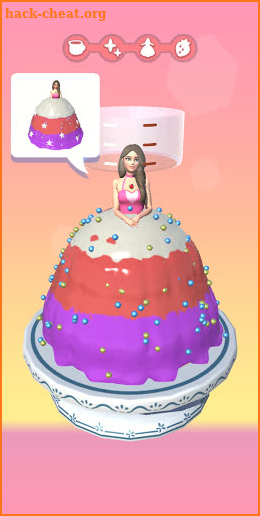 Pull Me Up Cake 3D screenshot