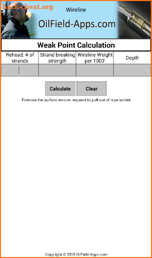 Pull Out Calc screenshot