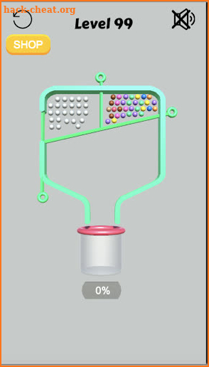 Pull Pin Ball screenshot